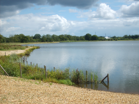 Testwood Lake at Totton