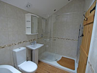 Downstairs Bath and Shower Room